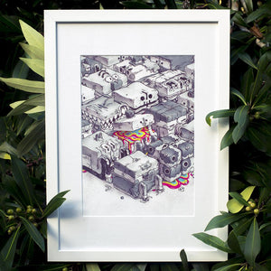 'Some Assembling Required' | Ed.50 Giclée Print