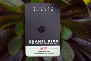 'RUBY' Limited Edition Enamel Pin by Stacey Robson