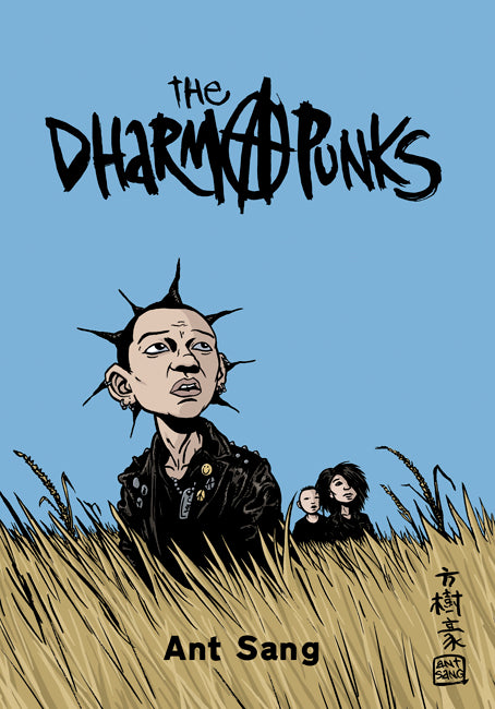 The Dharma Punks by ANT SANG
